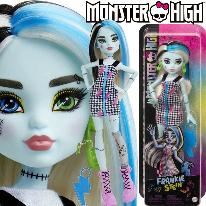 * 2024 MONSTER HIGH Clawdeen Wolf    HKY76